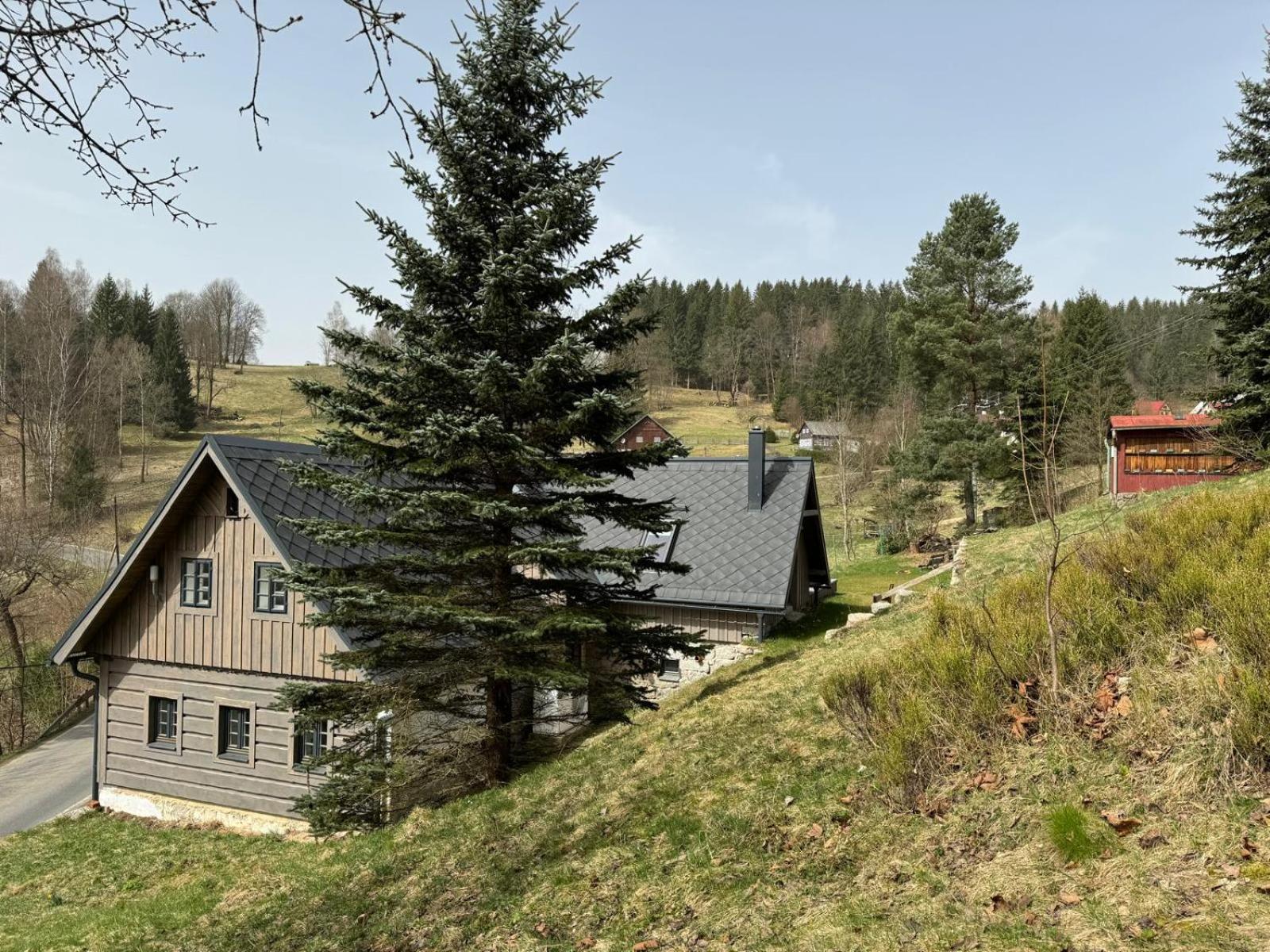 Villa Antoniwald82 Josefův Důl u Jablonce nad Nisou Exterior foto